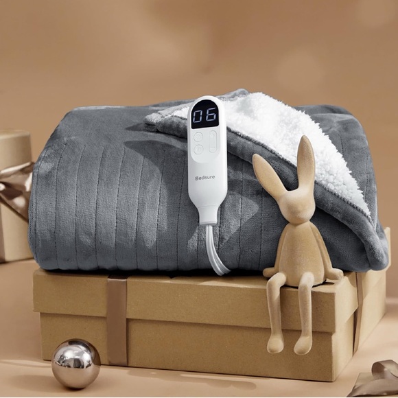 Heated Blanket Electric Throw - Picture 5 of 5